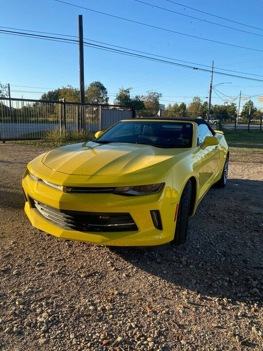 2018 CHEVROLET Camaro
