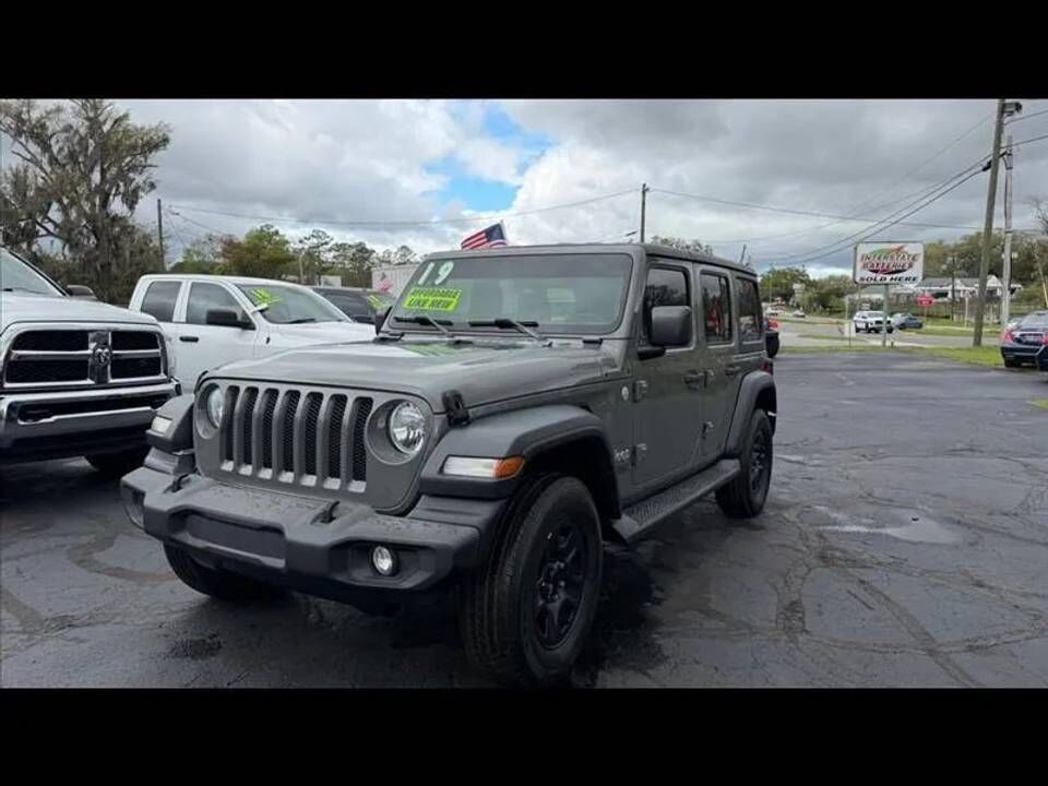 2019 JEEP Wrangler