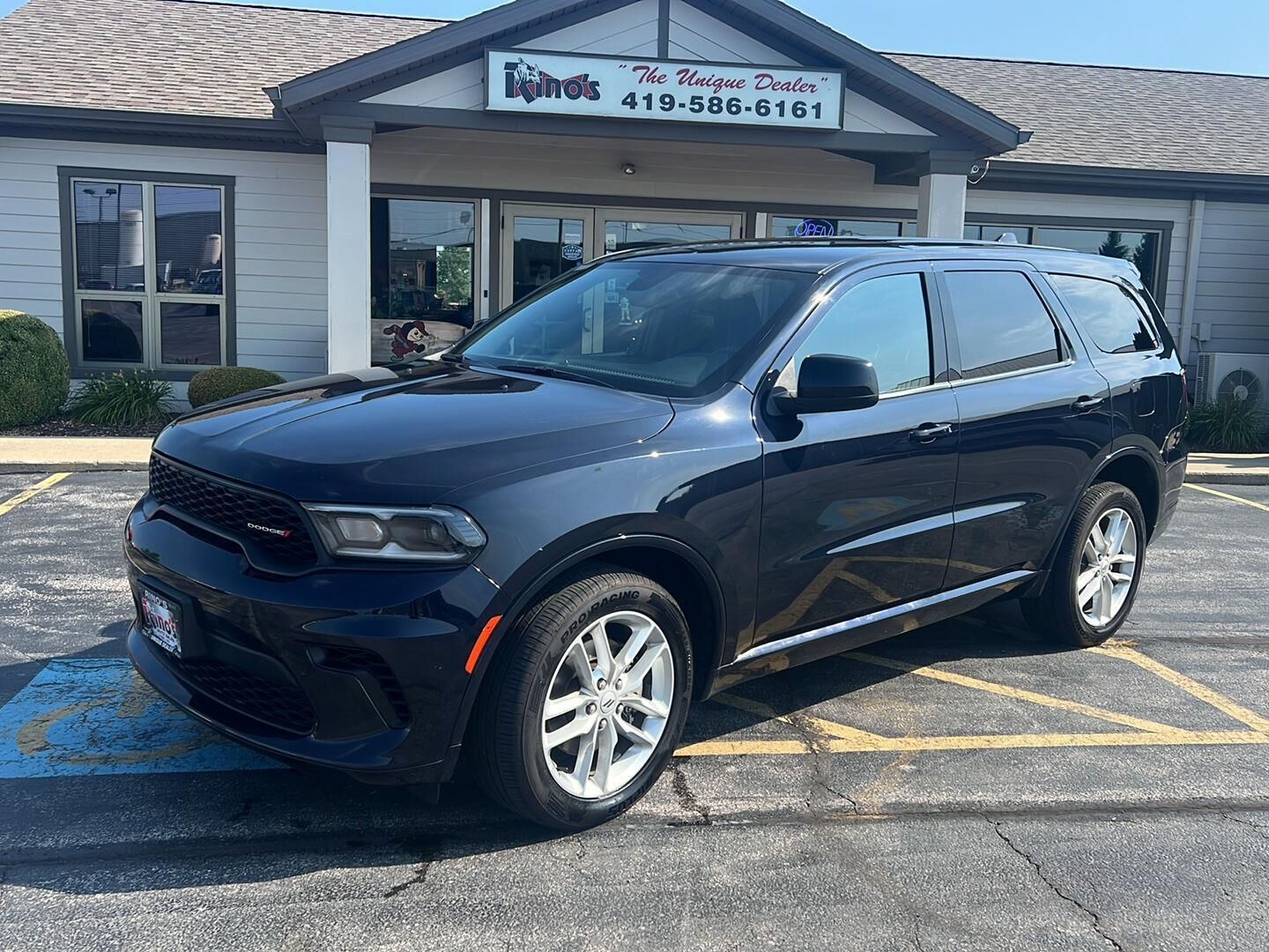 2025 DODGE Durango