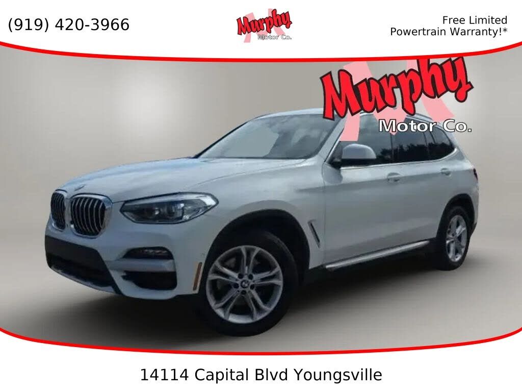 2021 BMW X3