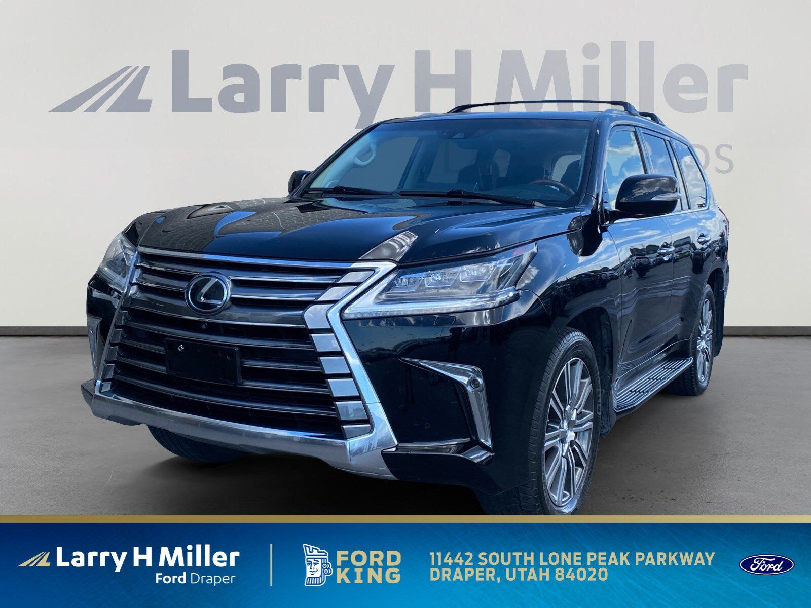 2017 LEXUS LX