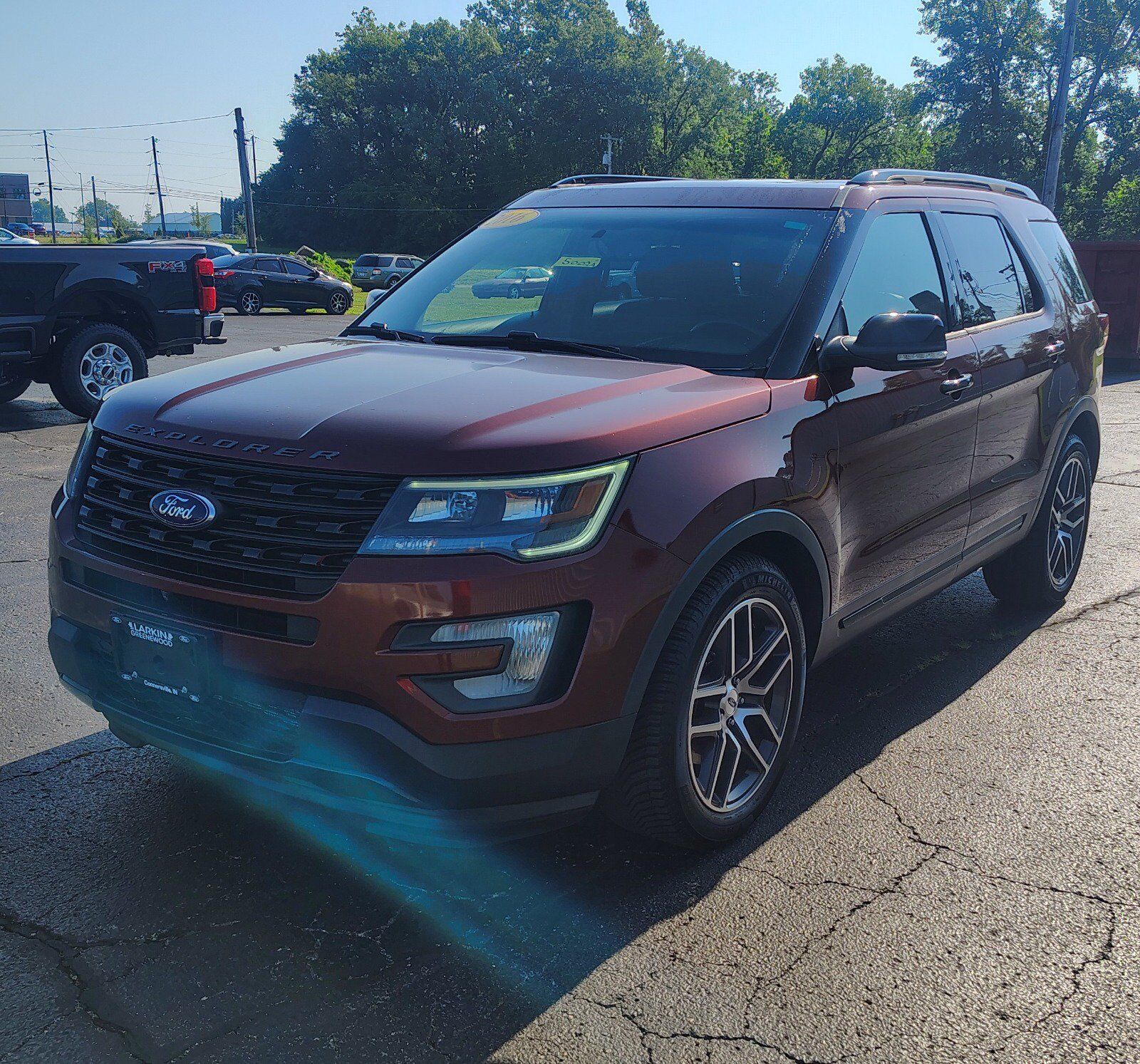 2016 FORD Explorer