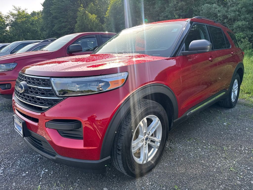 2023 FORD Explorer