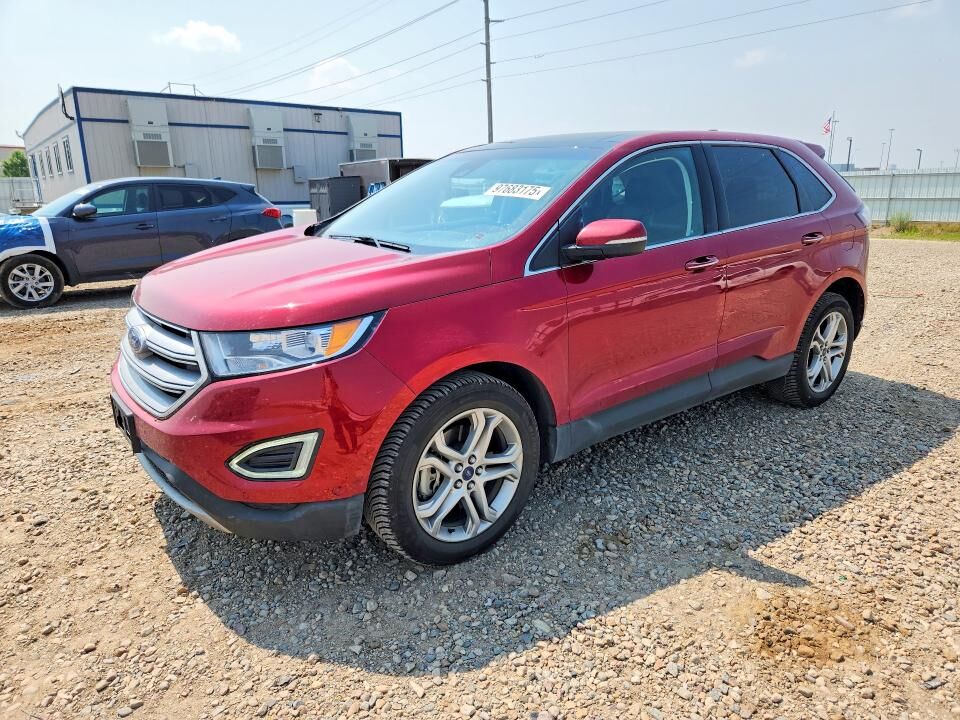 2016 FORD Edge