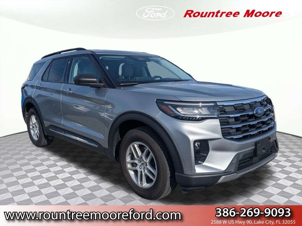 2025 FORD Explorer