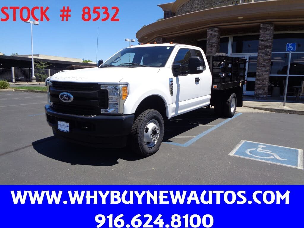 2017 FORD F-350