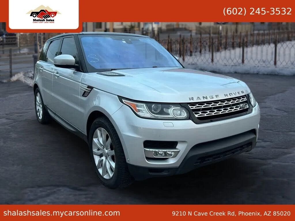 2017 LAND ROVER Range Rover Sport