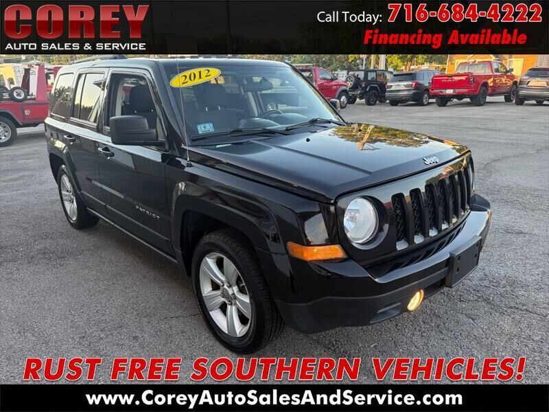 2012 JEEP Patriot