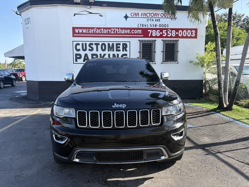 2020 JEEP Grand Cherokee