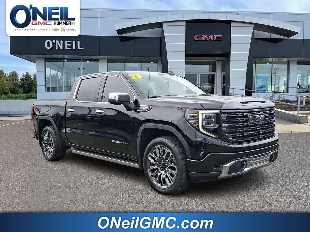 2023 GMC Sierra