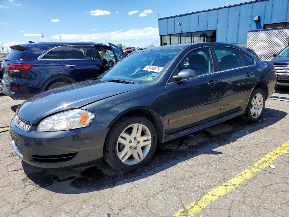 2016 CHEVROLET Impala Limited