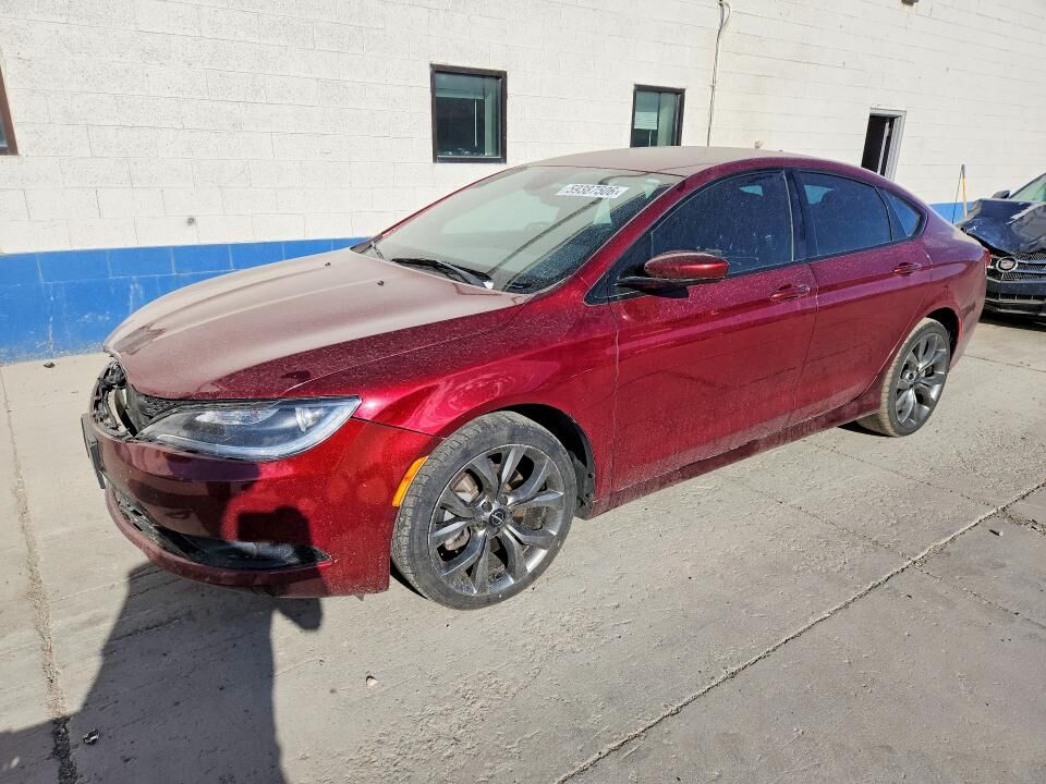 2015 CHRYSLER 200