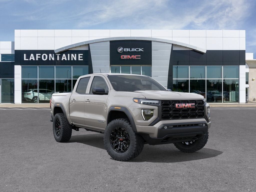 2026 GMC Canyon