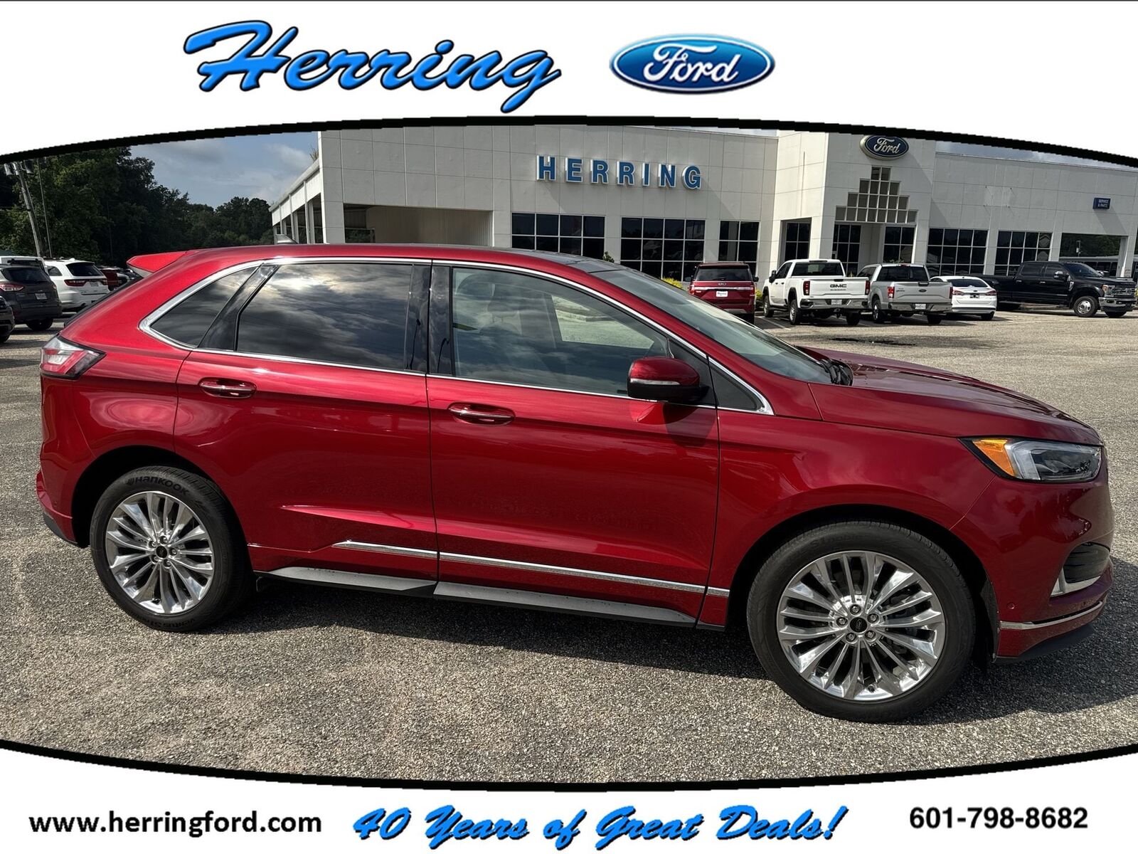 2023 FORD Edge