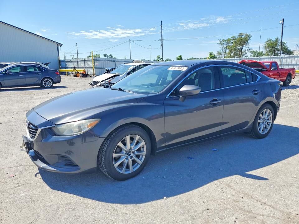 2016 MAZDA Mazda6