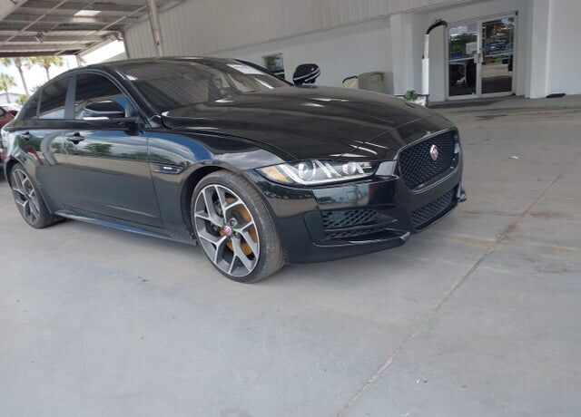 2017 JAGUAR XE