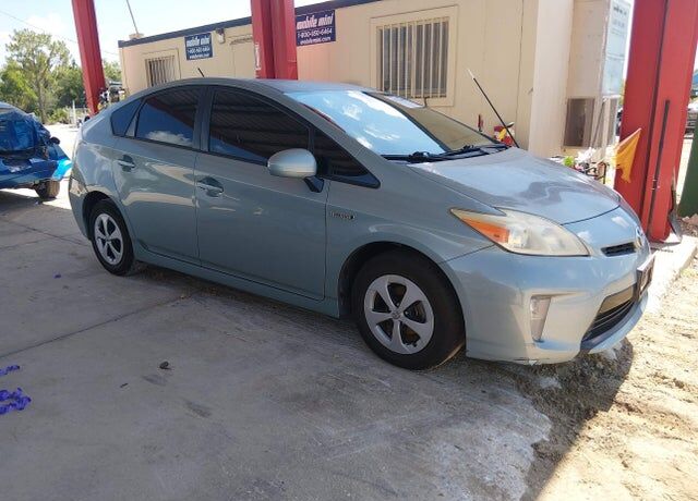 2013 TOYOTA PRIUS