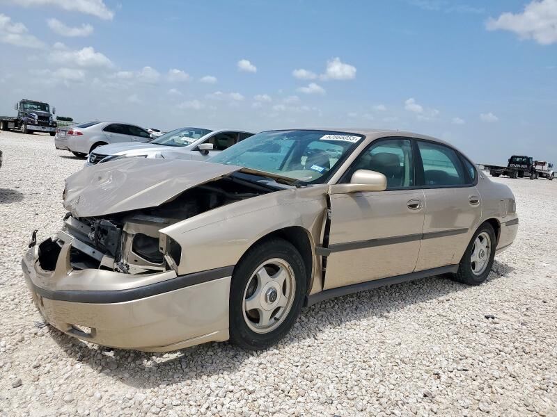 2005 CHEVROLET Impala
