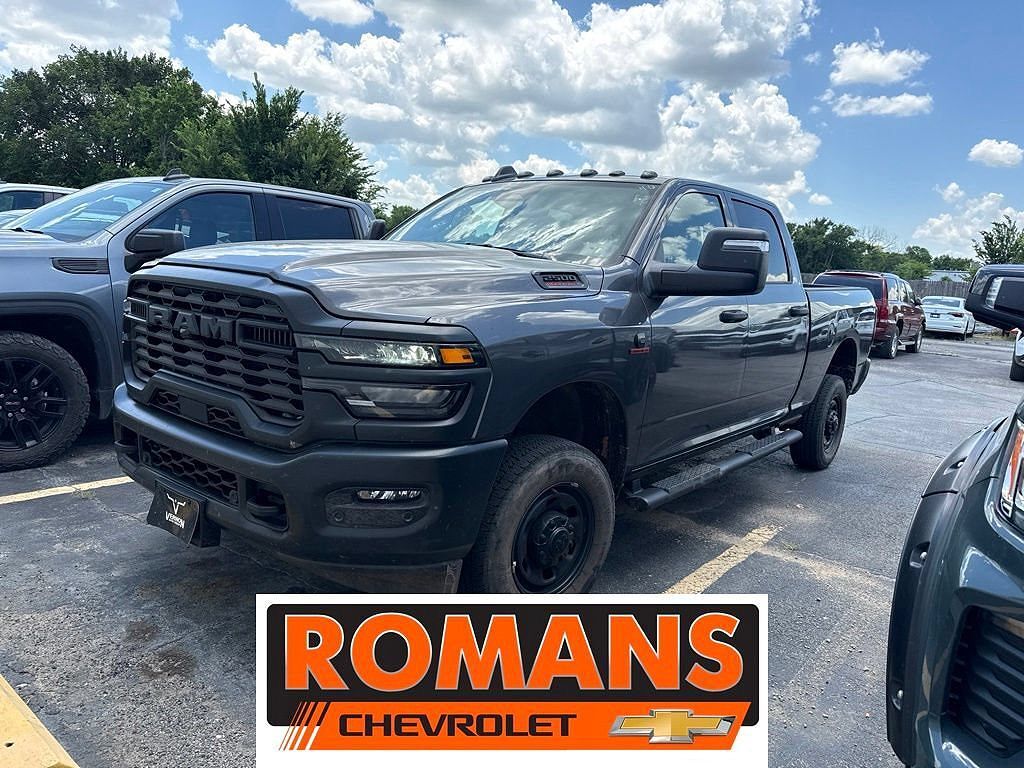2025 RAM 2500