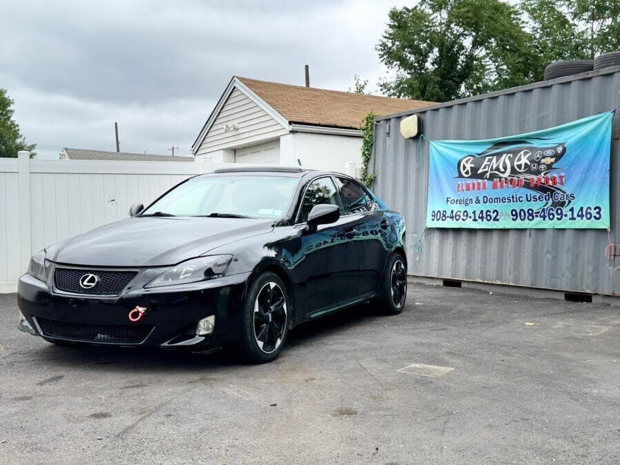 2008 LEXUS IS
