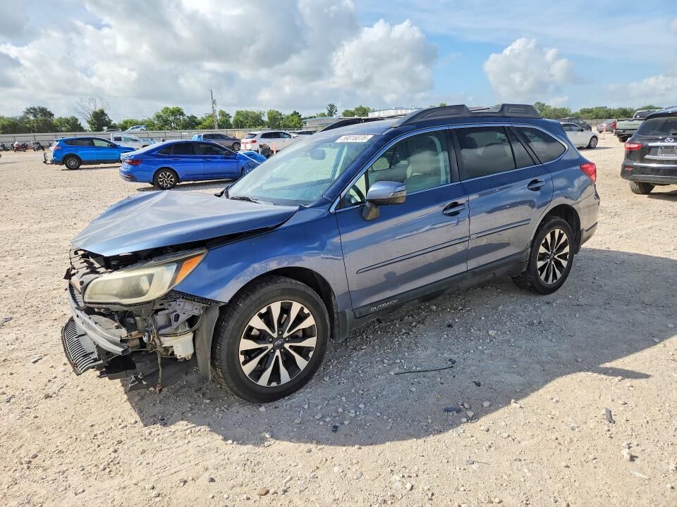 2016 SUBARU Outback
