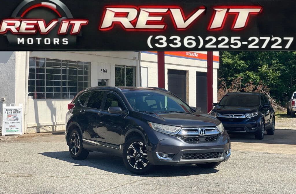 2018 HONDA CR-V