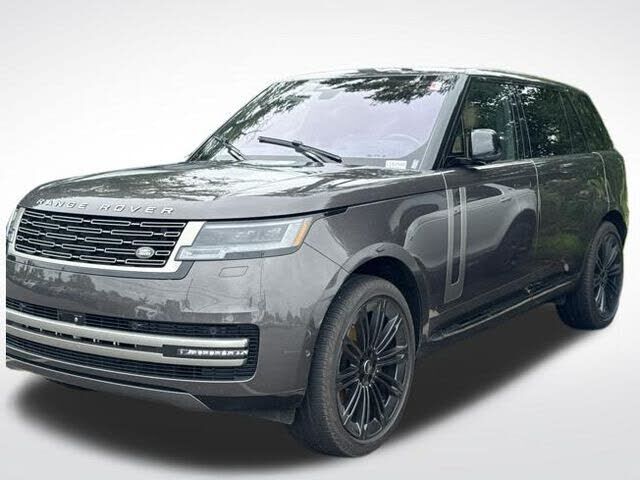 2022 LAND ROVER New Range Rover