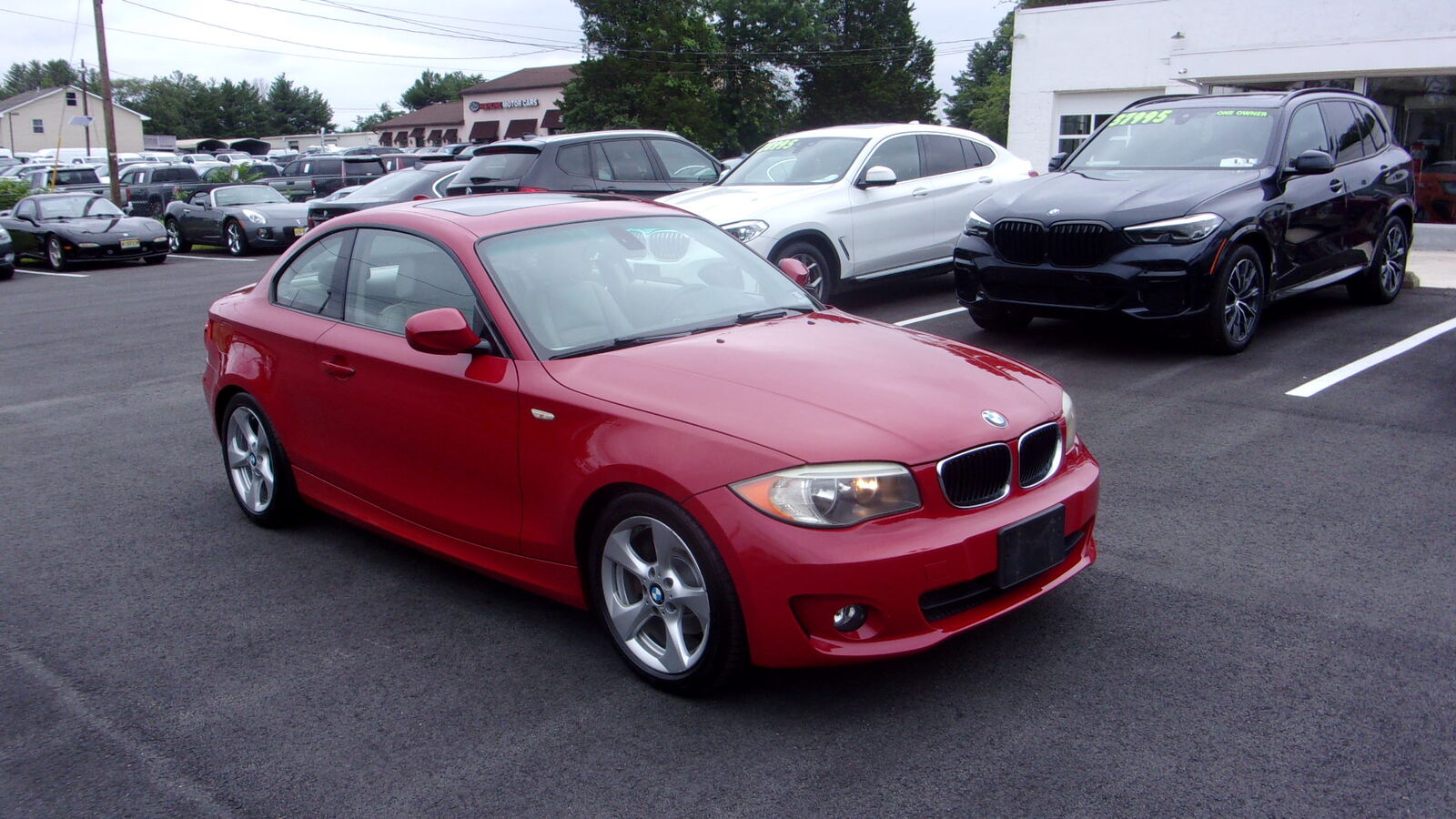 2012 BMW 1 Series