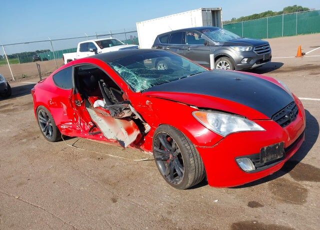 2012 HYUNDAI Genesis Coupe