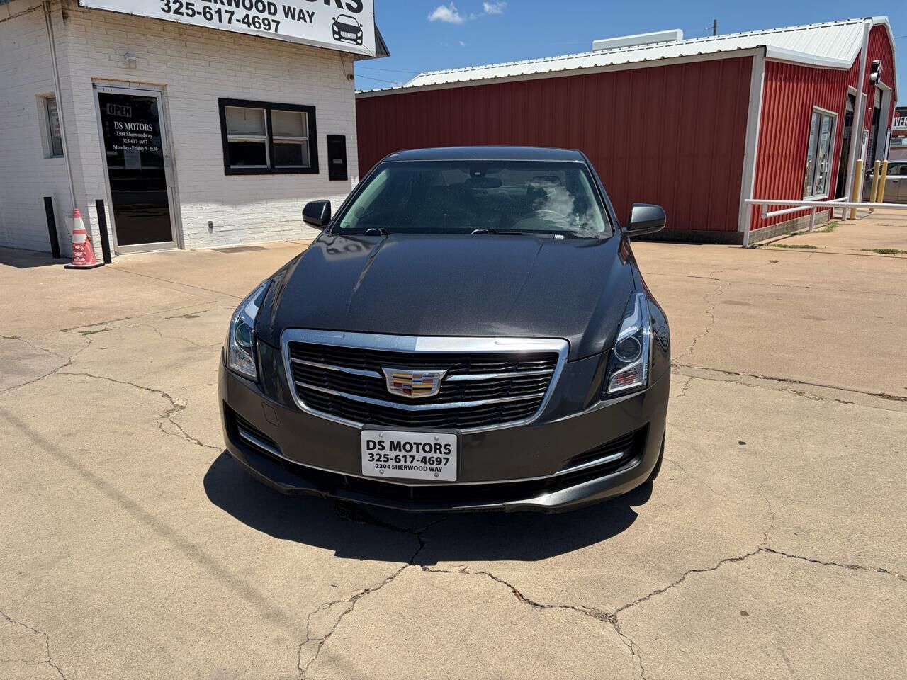 2016 CADILLAC ATS