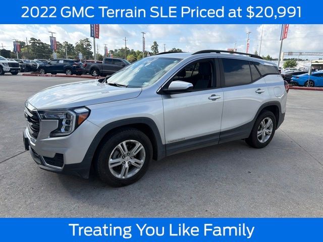 2022 GMC Terrain