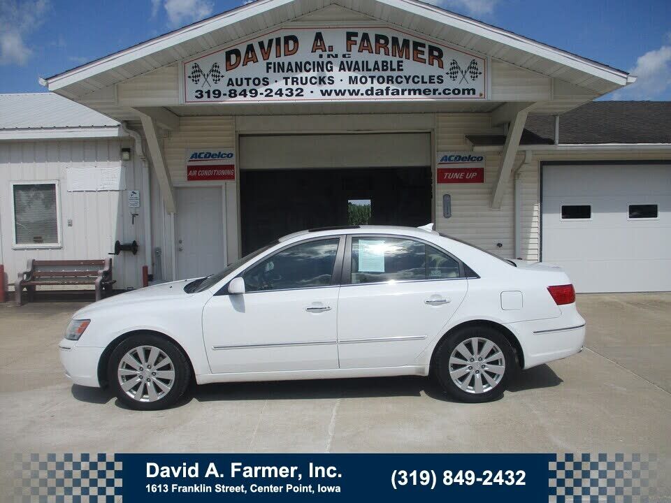 2009 HYUNDAI Sonata