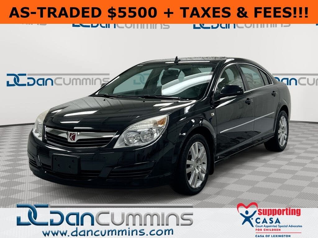 2008 SATURN Aura