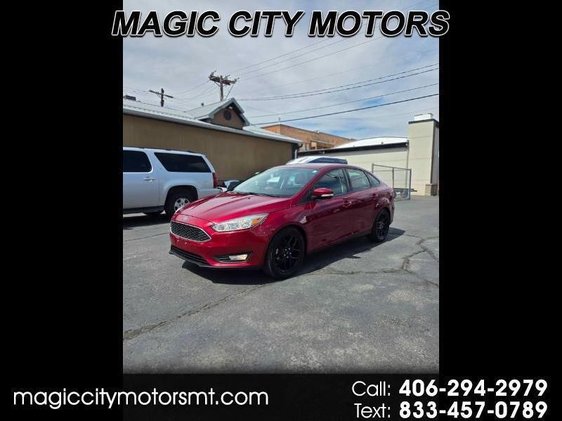 2016 FORD Focus
