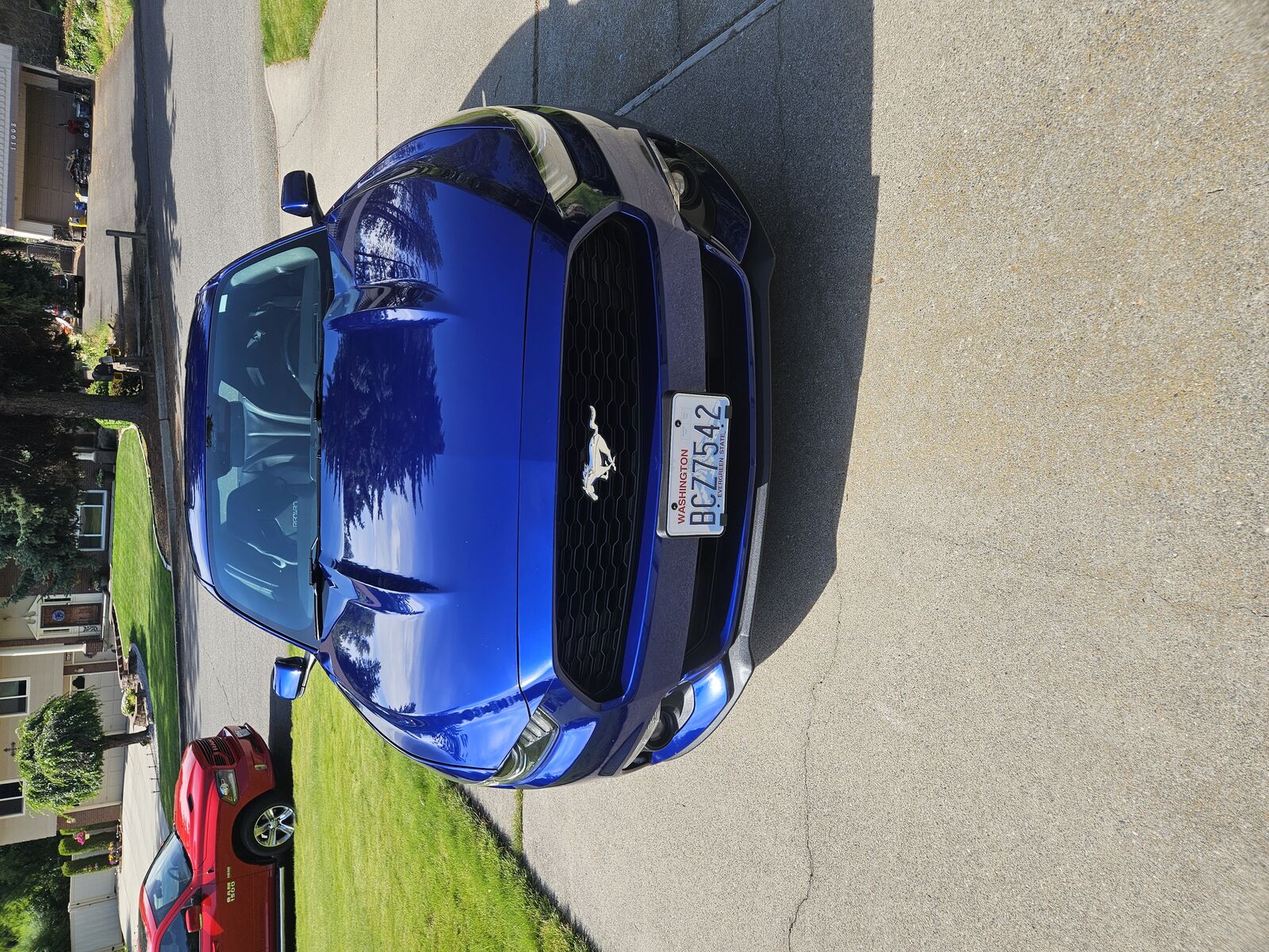 2016 FORD Mustang