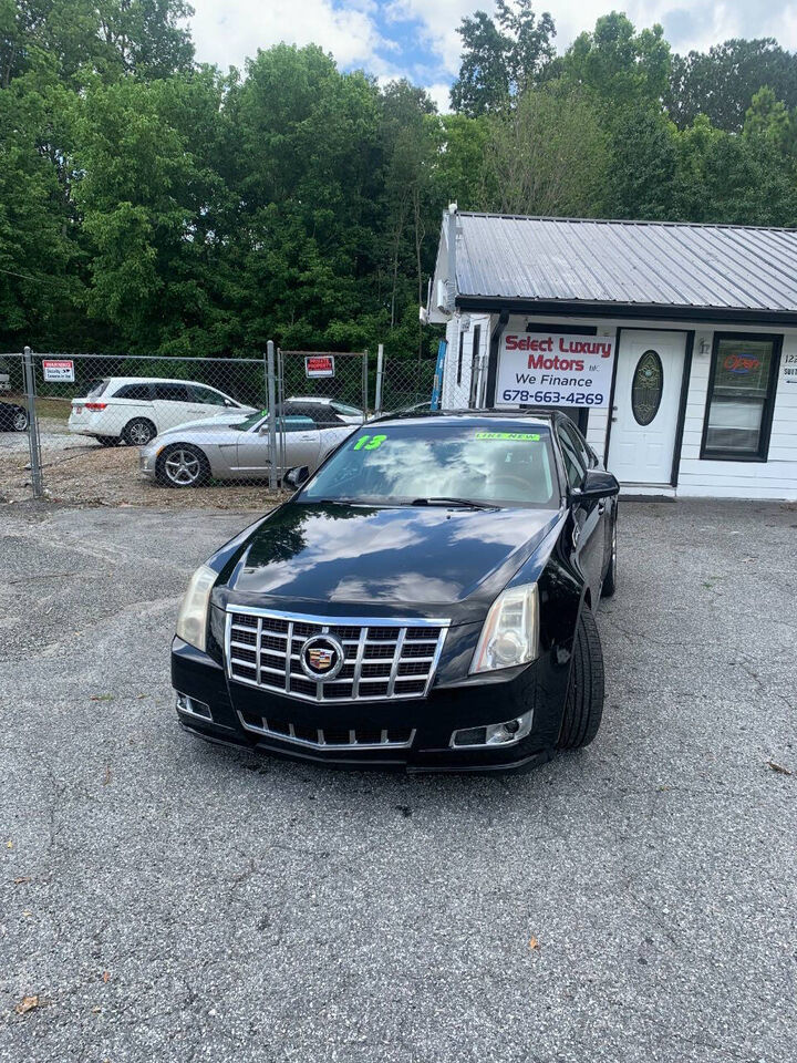 2013 CADILLAC CTS