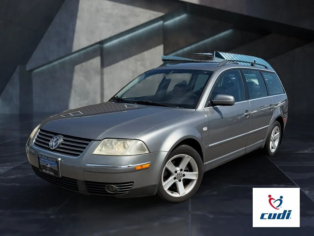 2004 VOLKSWAGEN Passat