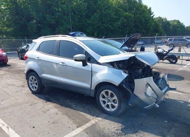 2020 FORD Ecosport