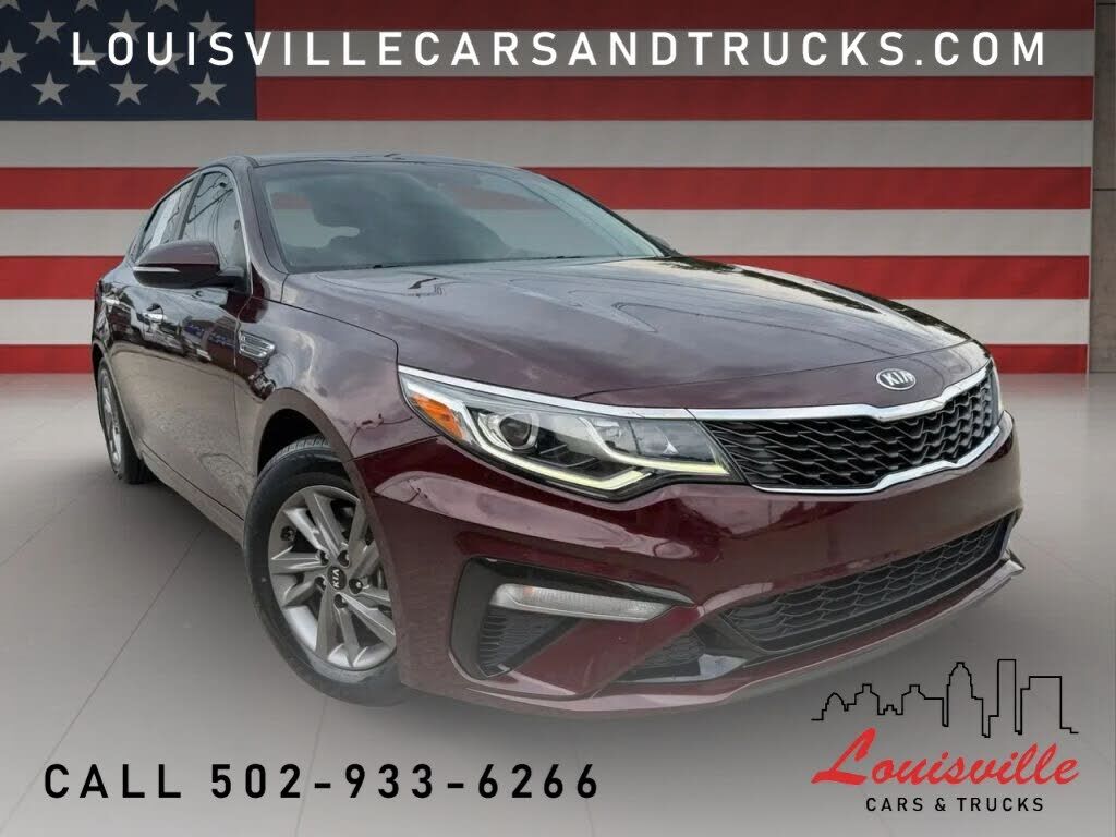 2020 KIA Optima