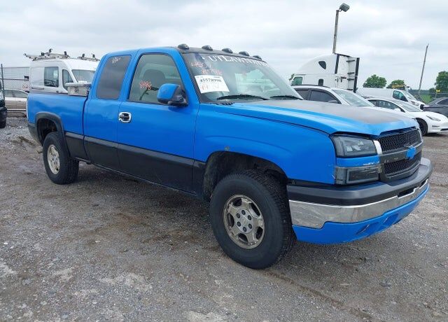 2003 CHEVROLET Silverado