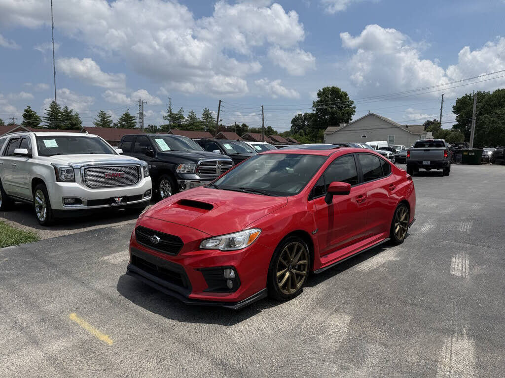 2018 SUBARU WRX