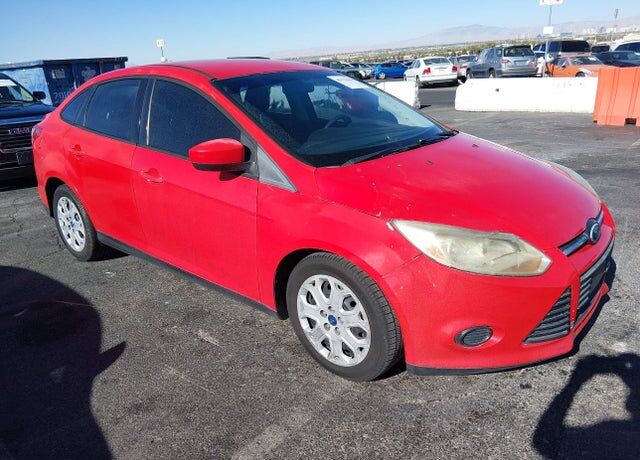 2012 FORD Focus