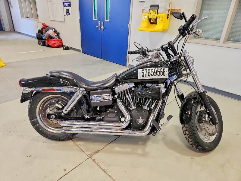 2010 HARLEY DAVIDSON Dyna Fat Bob