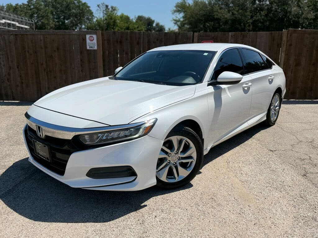 2018 HONDA Accord