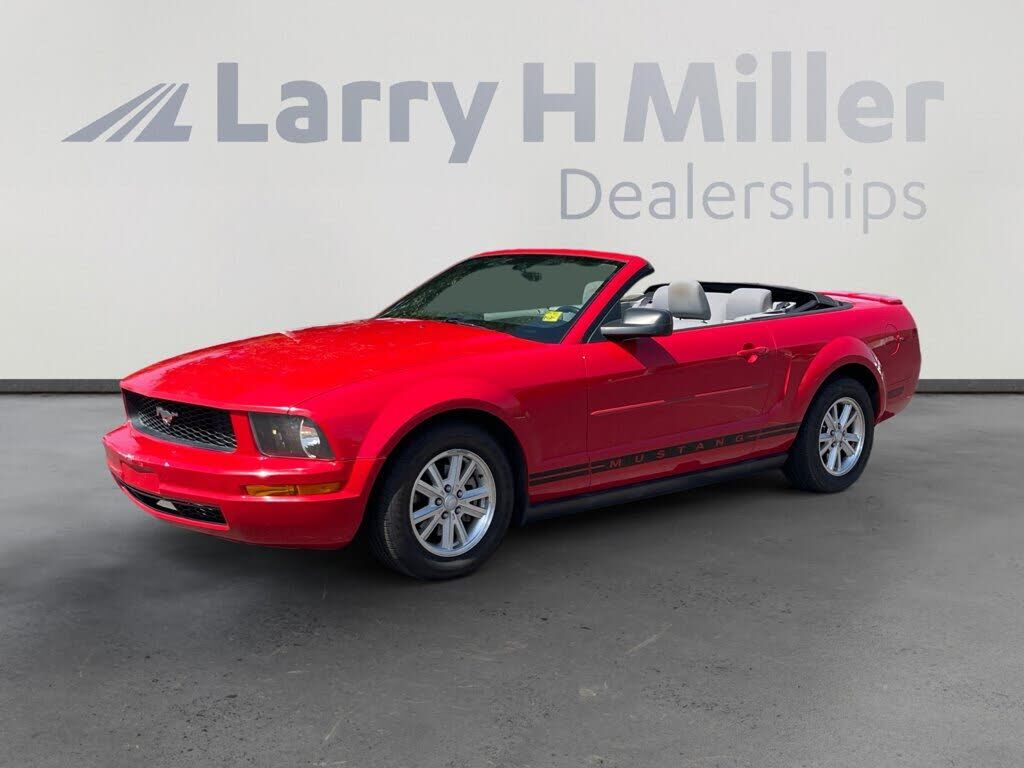 2008 FORD Mustang