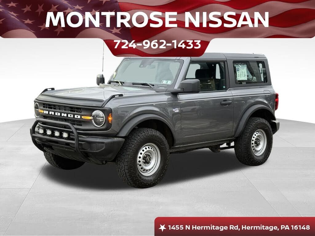 2023 FORD Bronco