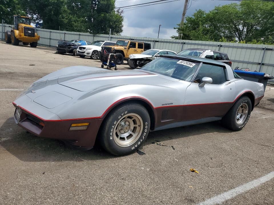 1982 CHEVROLET Corvette