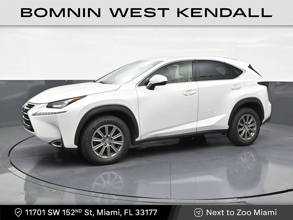 2017 LEXUS NX