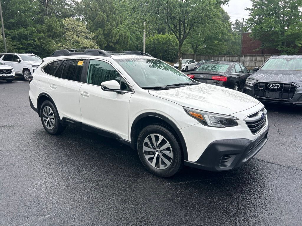 2020 SUBARU Outback