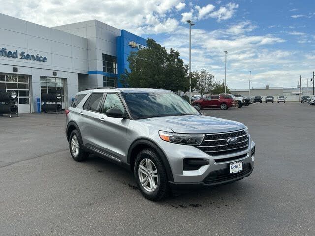 2021 FORD Explorer